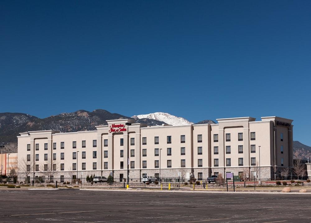 Hampton Inn & Suites Colorado Springs/I-25 South Exterior foto