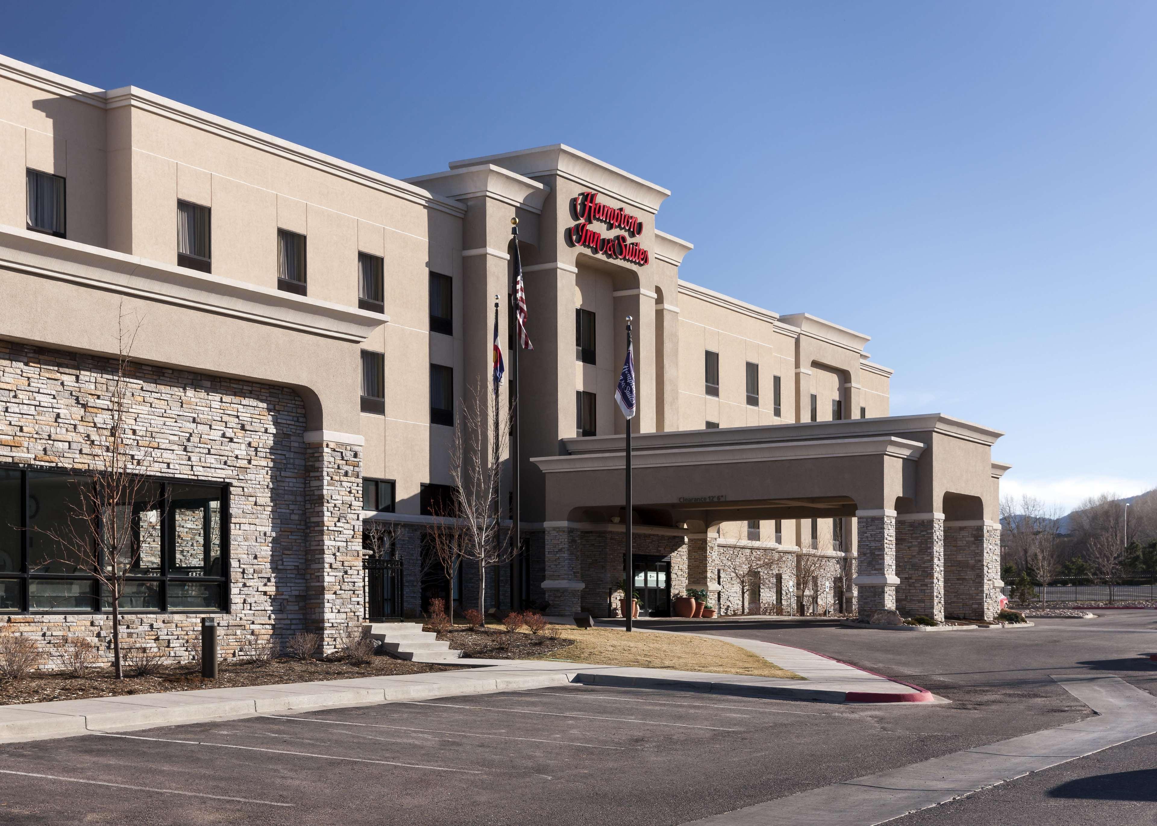 Hampton Inn & Suites Colorado Springs/I-25 South Exterior foto
