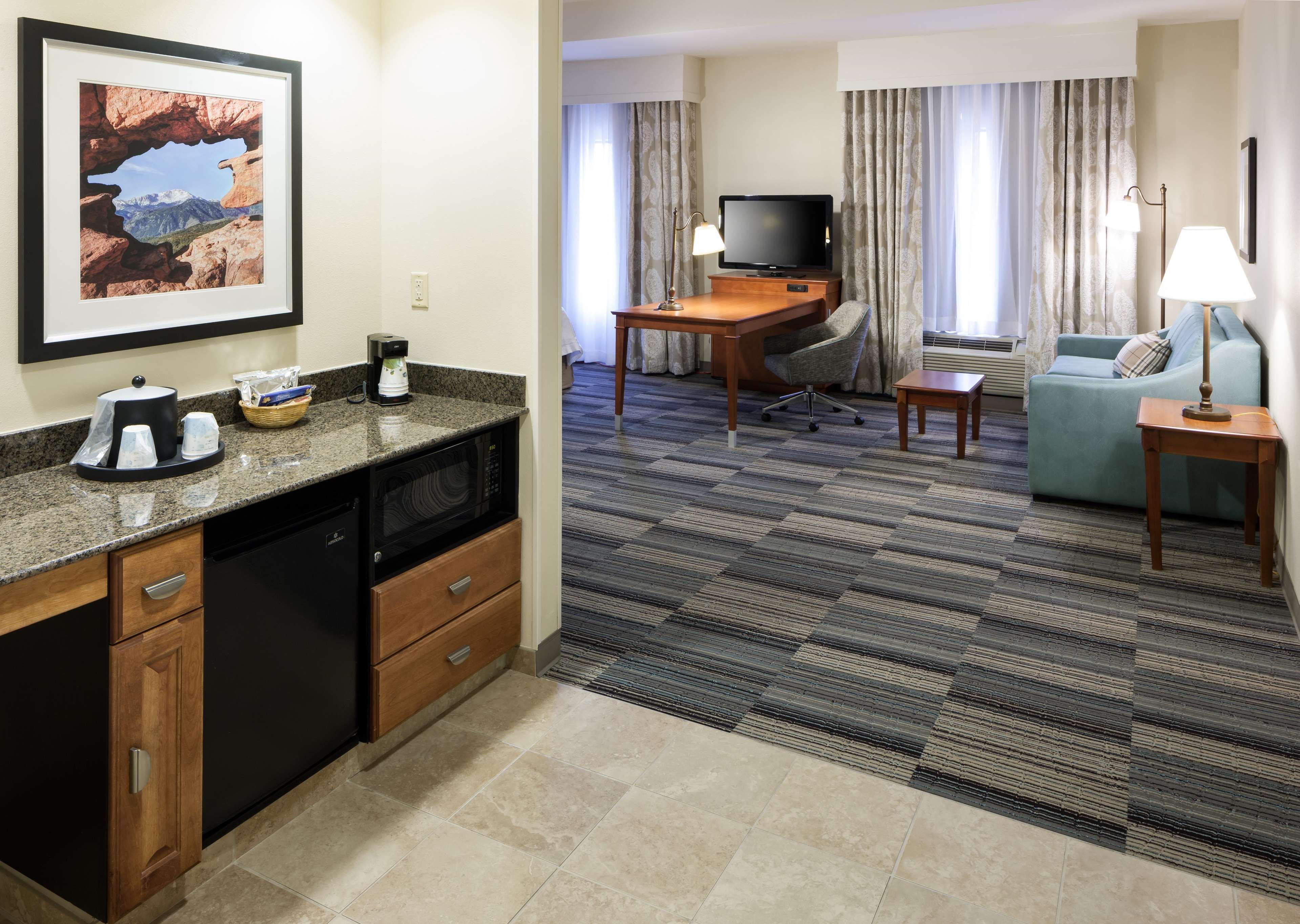 Hampton Inn & Suites Colorado Springs/I-25 South Exterior foto